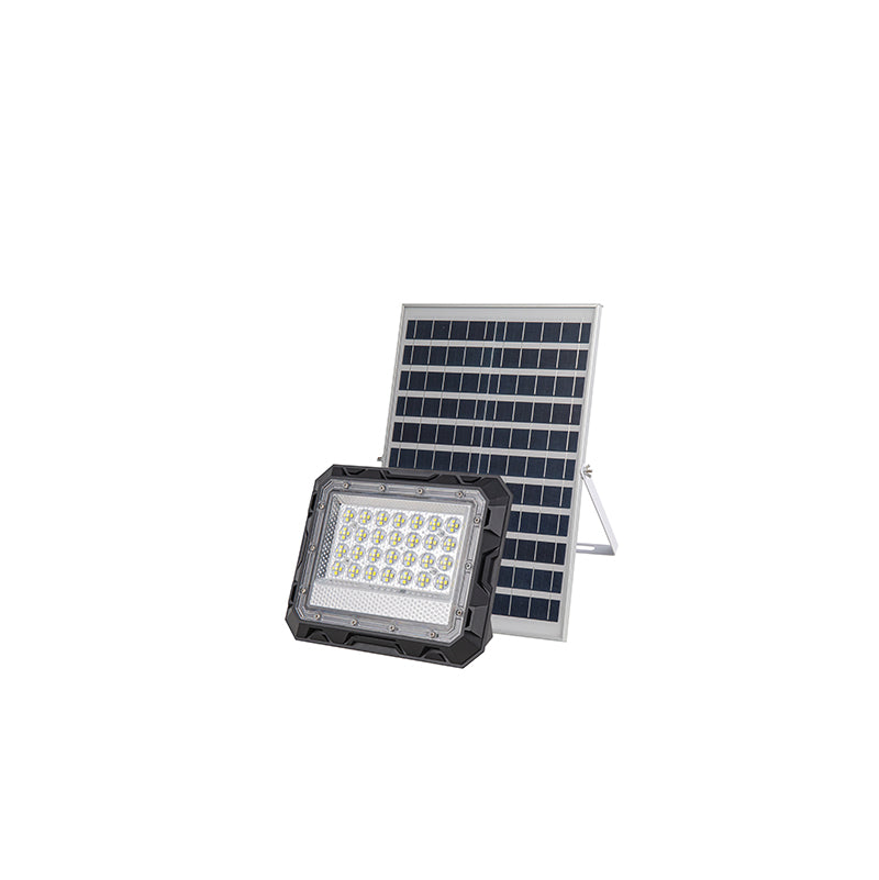 Proyector LED Solar  – Luz Blanca Fría 6500K,  para Exterior IP65 - Ledinnova