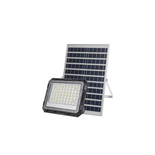 Proyector LED Solar  – Luz Blanca Fría 6500K,  para Exterior IP65 - Ledinnova