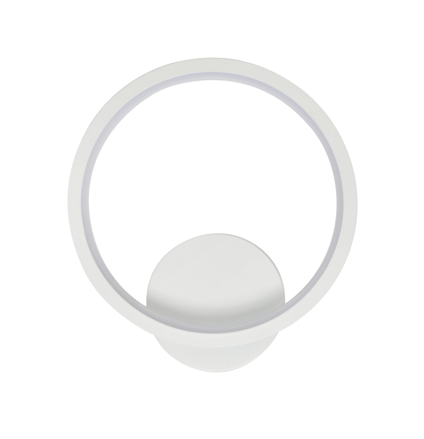 Aplique Interior LED 12W Blanco Anillo - Ledinnova