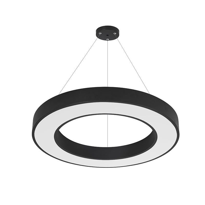 LAMPARA LED COLGANTE REDONDO LUNA  600MM 42W